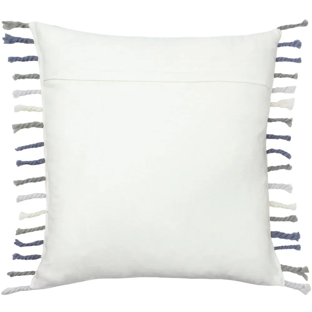 Furn Dhadit Stripe Cushion Cover - Grey