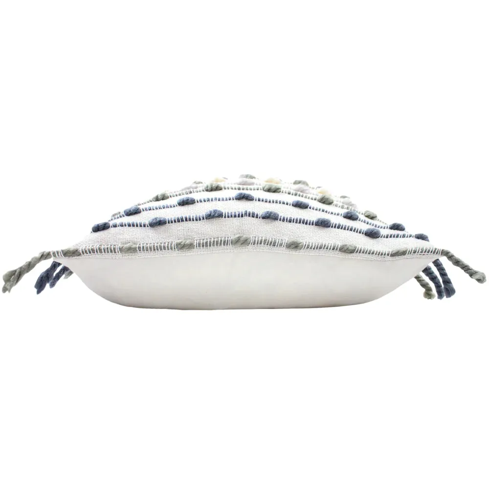 Furn Dhadit Stripe Cushion Cover - Grey