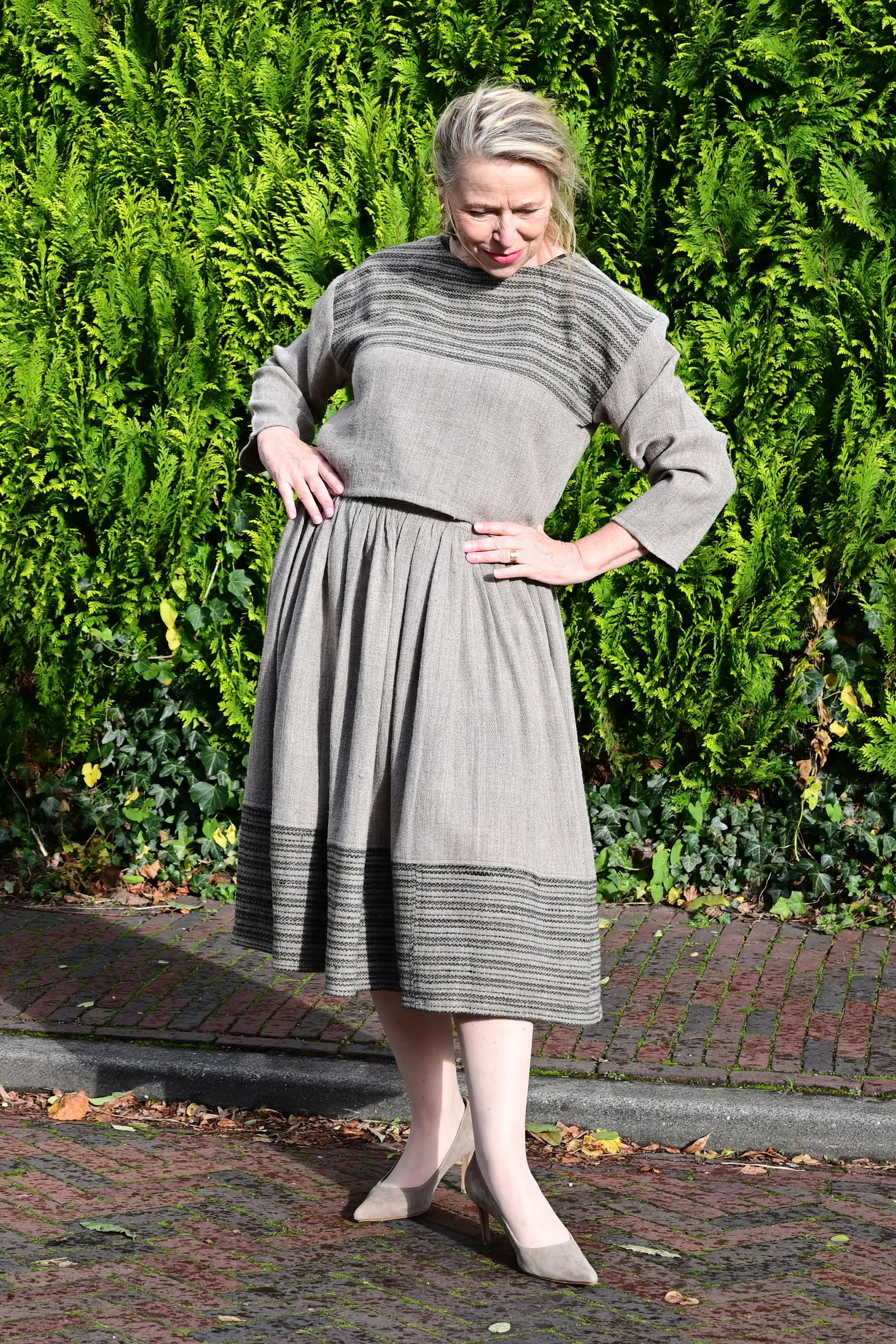 Gaba Sweater | Handmade Woolen Crop Top