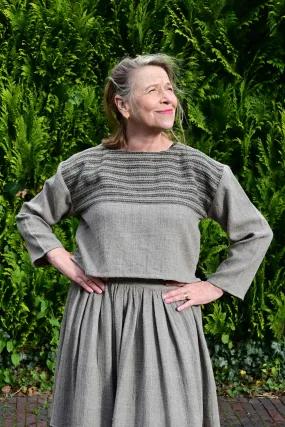 Gaba Sweater | Handmade Woolen Crop Top