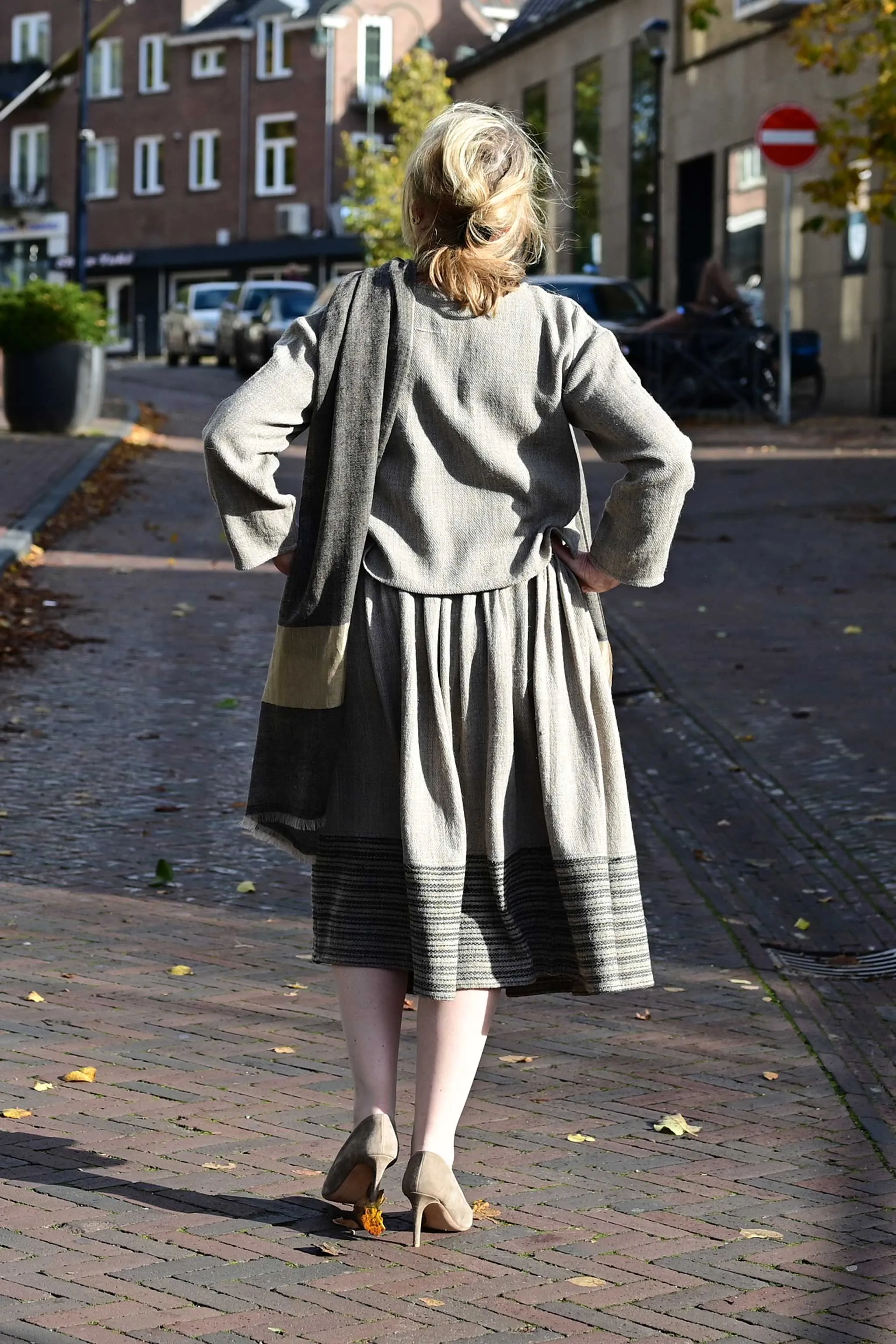 Gaba Sweater | Handmade Woolen Crop Top