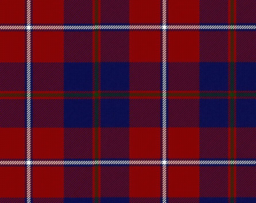 Galloway Modern Tartan Scarf