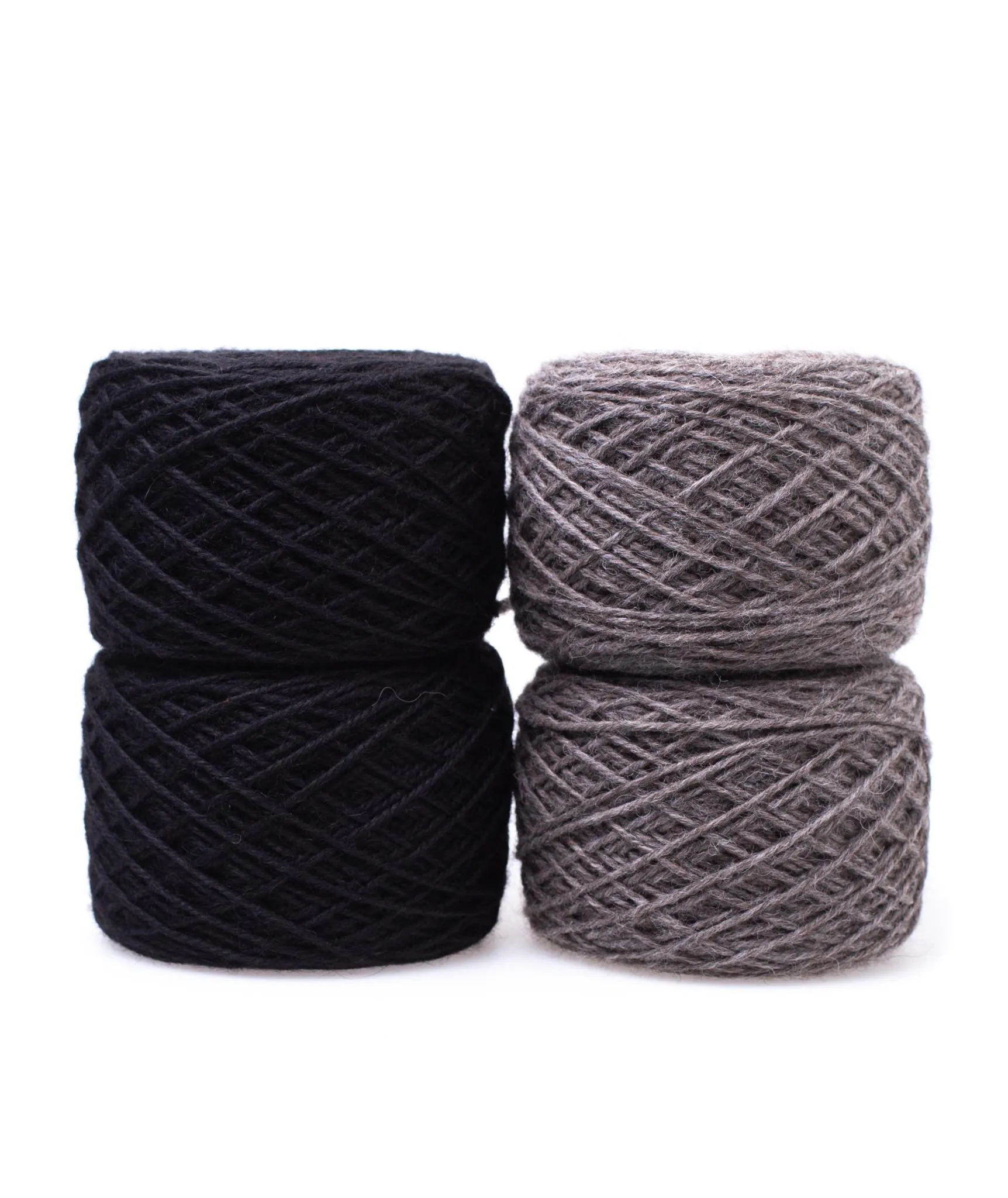 Graphic Two-Tone Scarf Using Berroco Ultra Alpaca