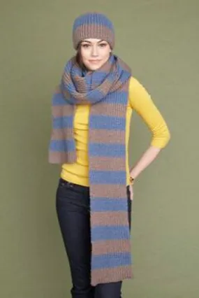 Hat and Scarf Set (Knit) - Version 2