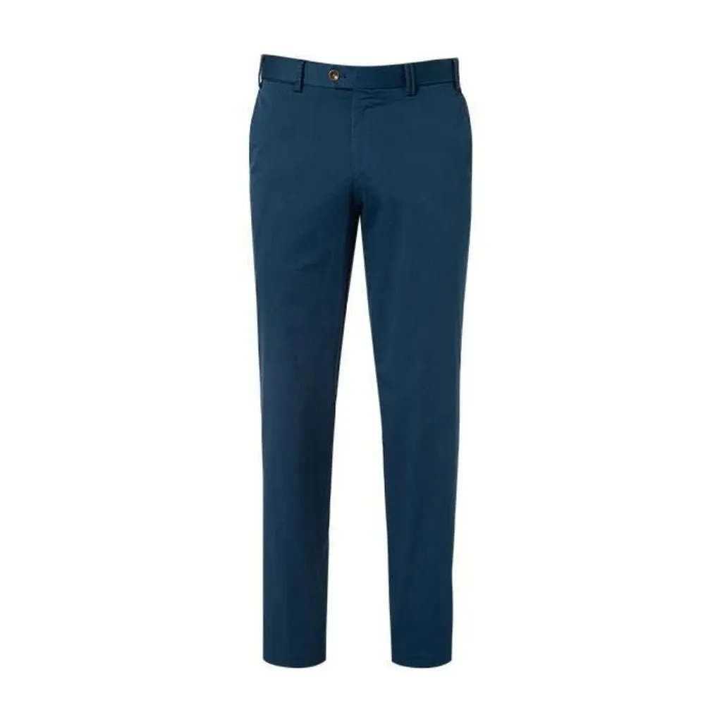 HILTL Peaker-S Regular Fit CAS Trousers DARK BLUE
