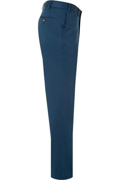 HILTL Peaker-S Regular Fit CAS Trousers DARK BLUE