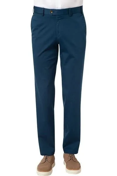 HILTL Peaker-S Regular Fit CAS Trousers DARK BLUE