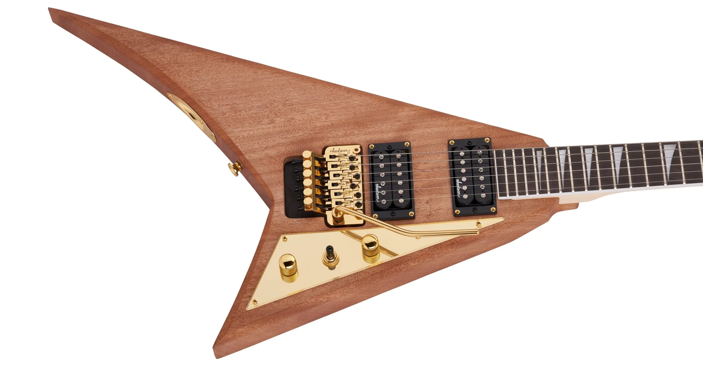 Jackson JS Series Rhoads MAH JS32, Natural