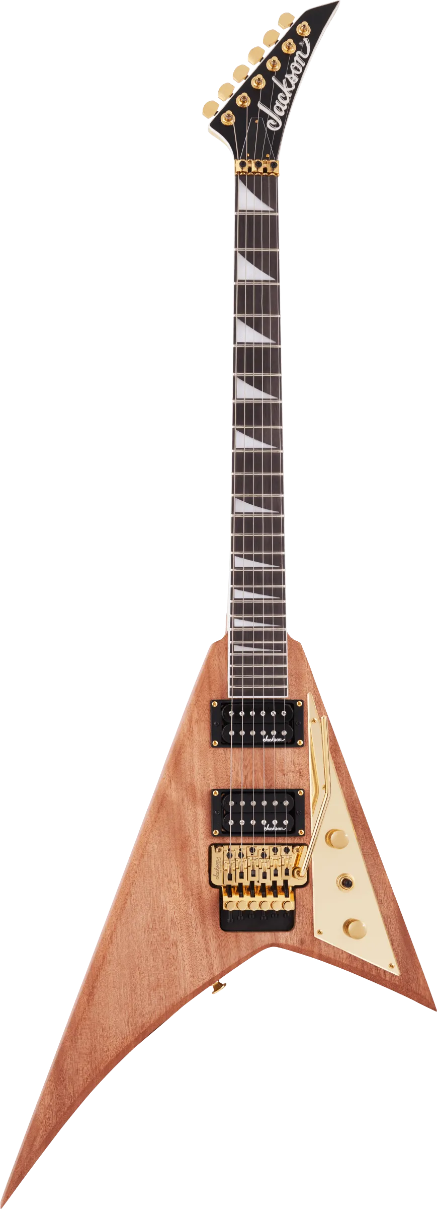 Jackson JS Series Rhoads MAH JS32, Natural