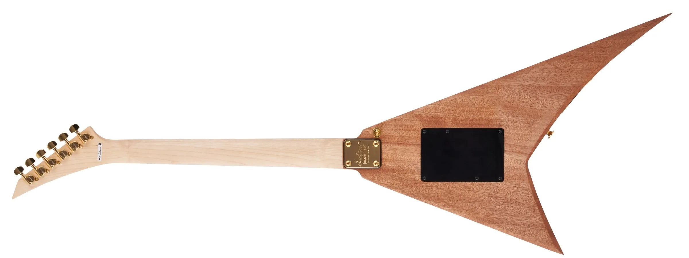 Jackson JS Series Rhoads MAH JS32, Natural