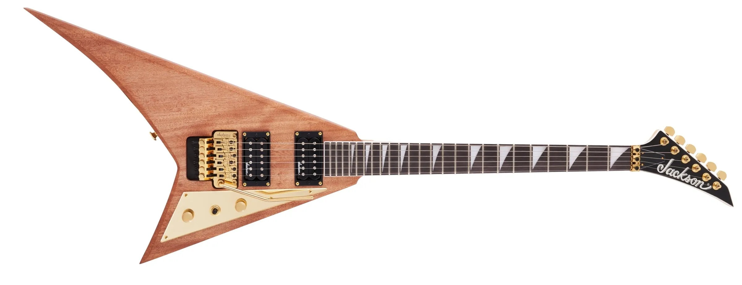 Jackson JS Series Rhoads MAH JS32, Natural