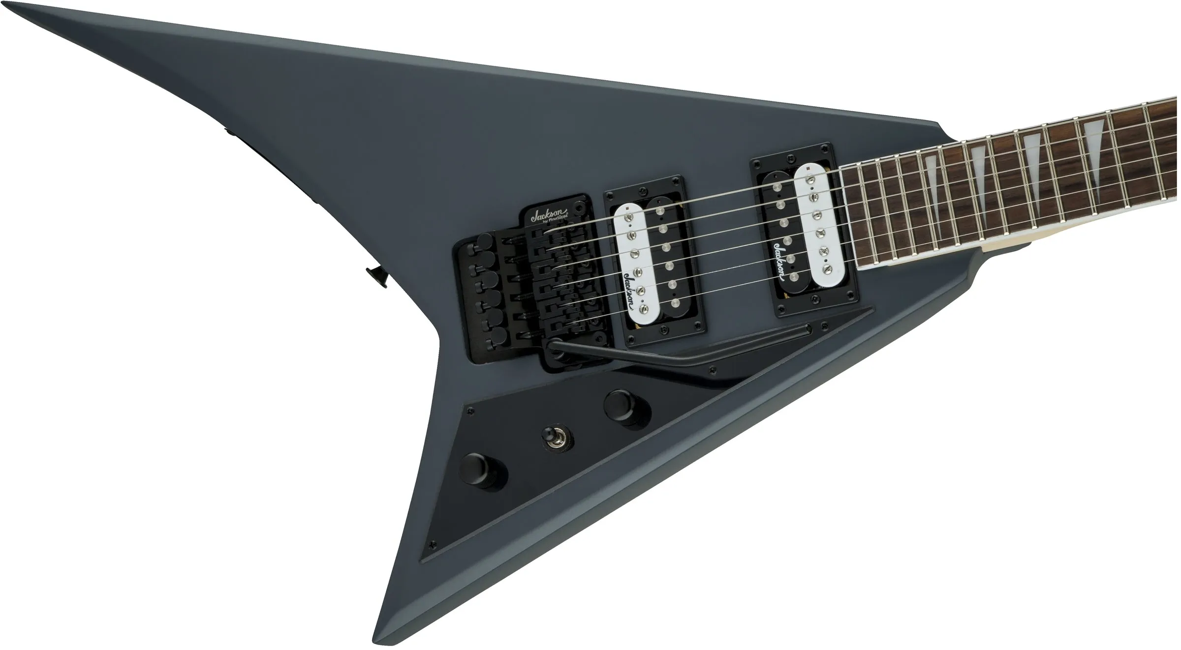 Jackson JS32 Rhoads - Satin Gray