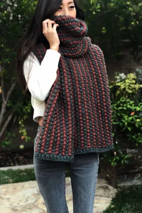 Knit Kit - Willow Blanket Scarf