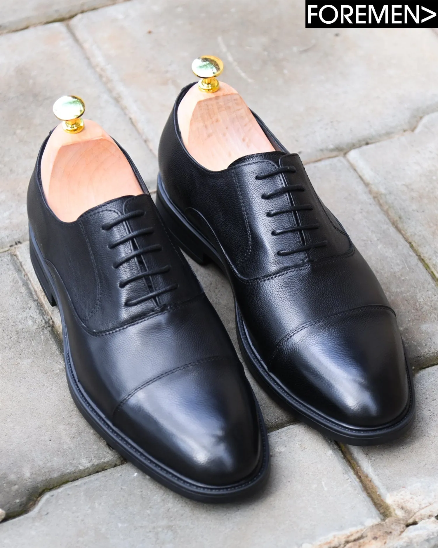 LINCOLN | Black Oxfords