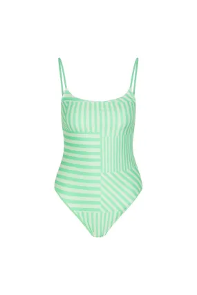 Mads Nørgaard x CC Penida Reversible Onepiece Mint