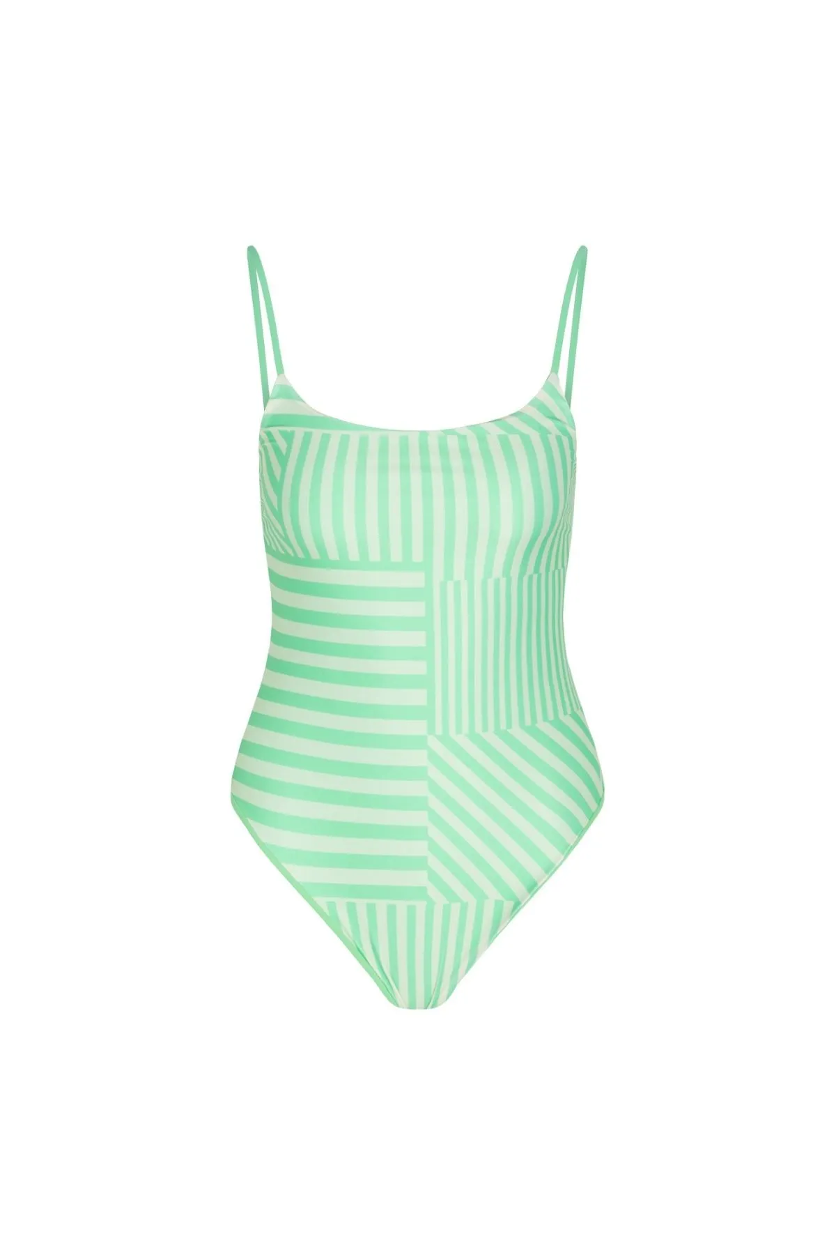 Mads Nørgaard x CC Penida Reversible Onepiece Mint