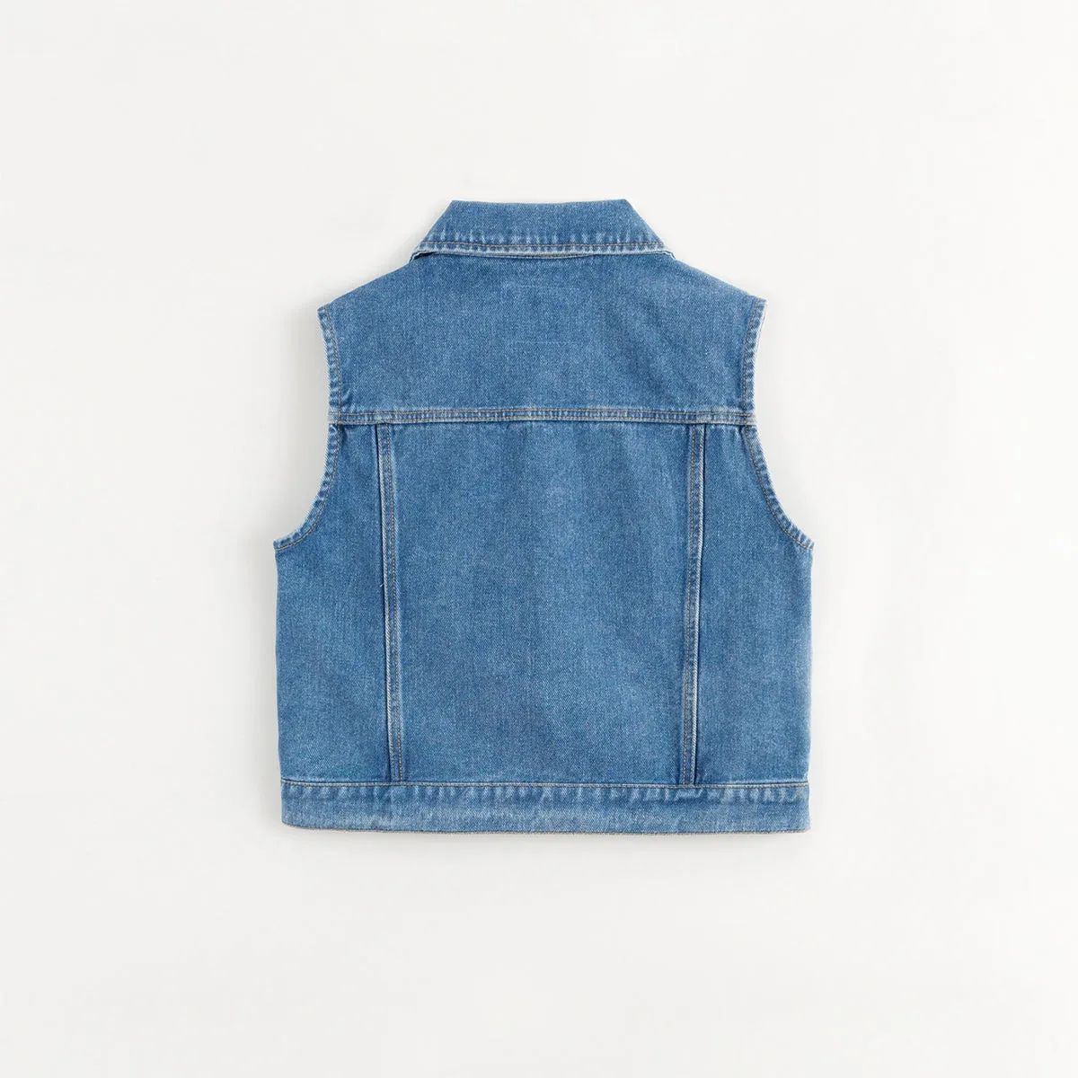 MARC & JANIE Boys Girls Denim Vest 241159