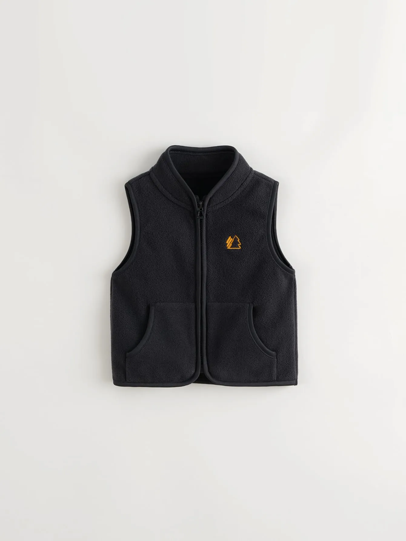MARC & JANIE Boys Girls Fleece Full-Zip Vest 241157