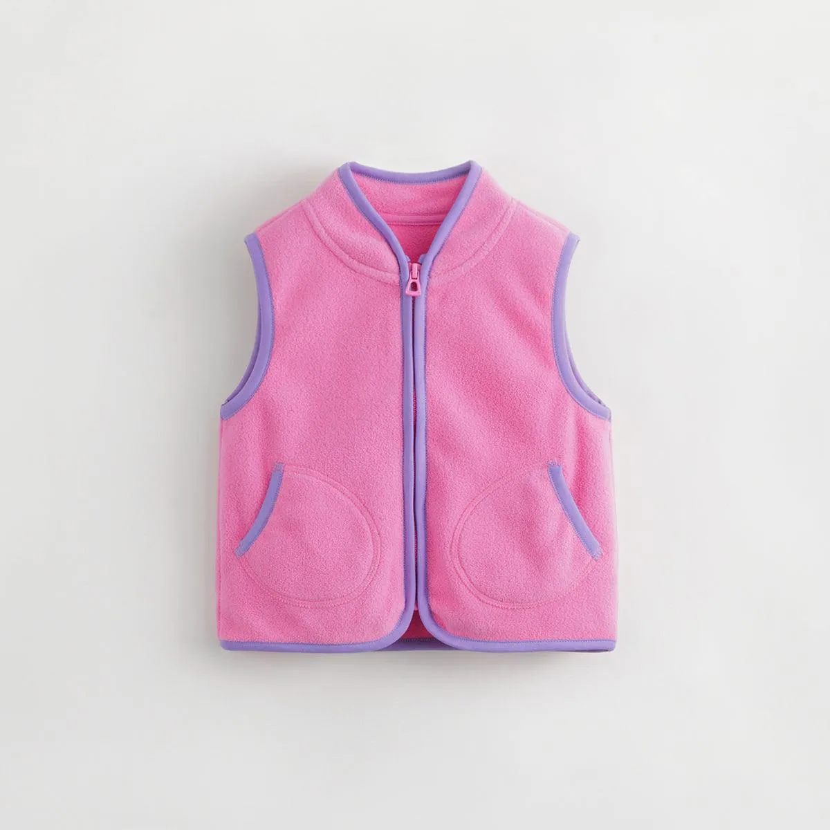 MARC & JANIE Boys Girls Polar Fleece Vest 231282