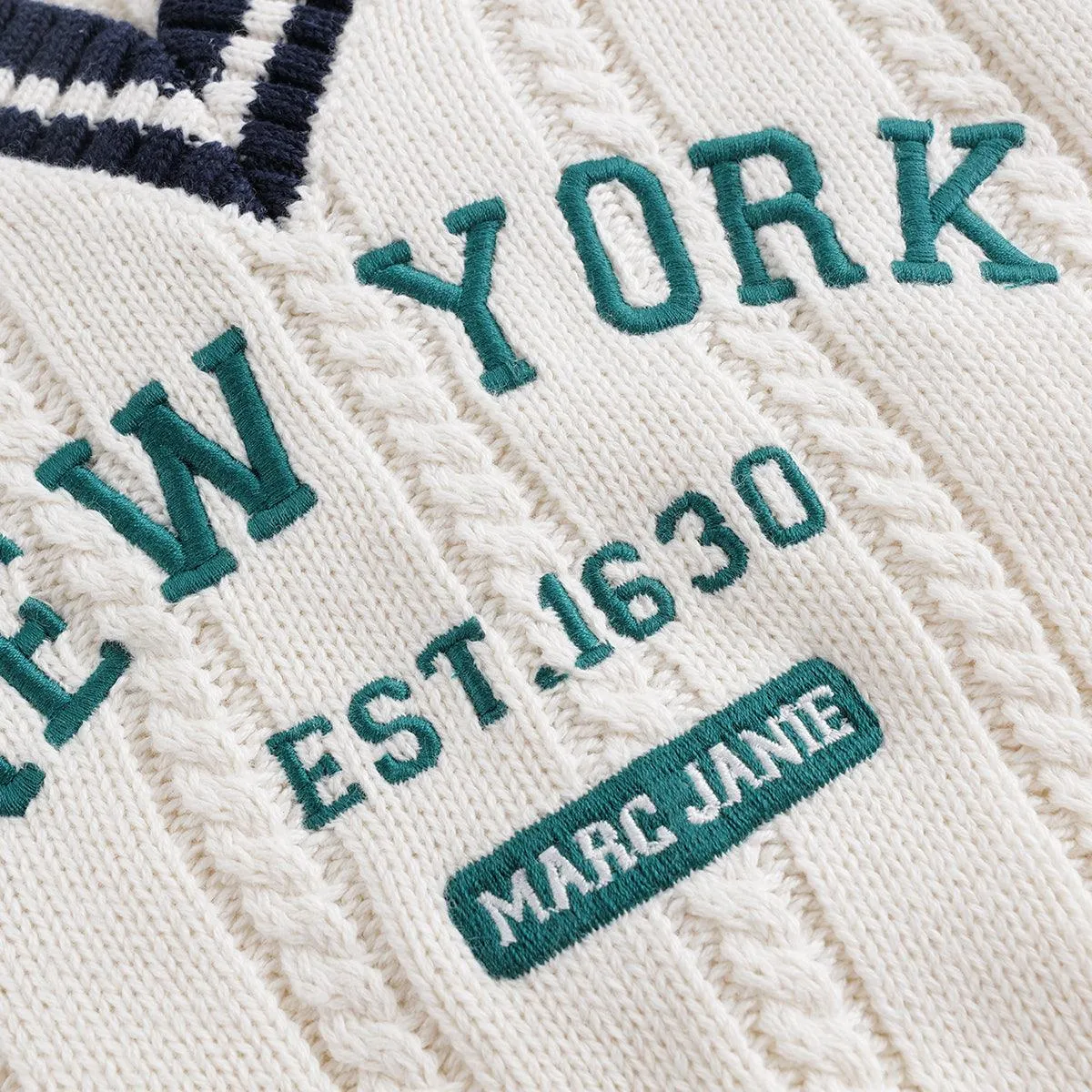 MARC & JANIE Boys V-neck Vest 231836