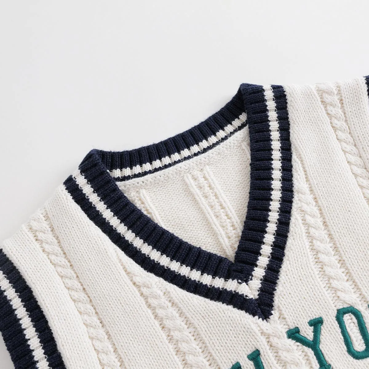 MARC & JANIE Boys V-neck Vest 231836