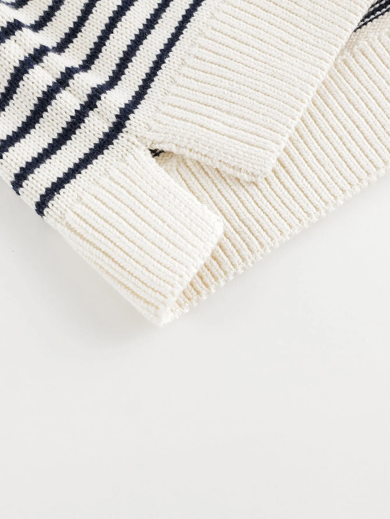 MARC & JANIE Girls Color Block Stripe Knit Vest 241680