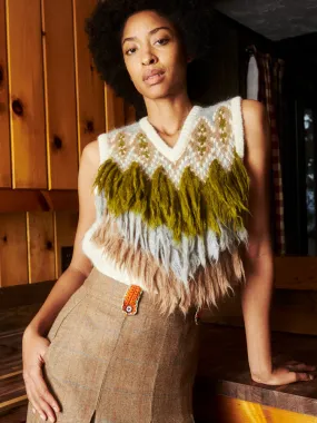 Mariel Fluffy Vest
