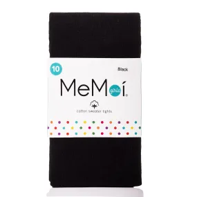 Memoi Children's Cotton Sweater Tights