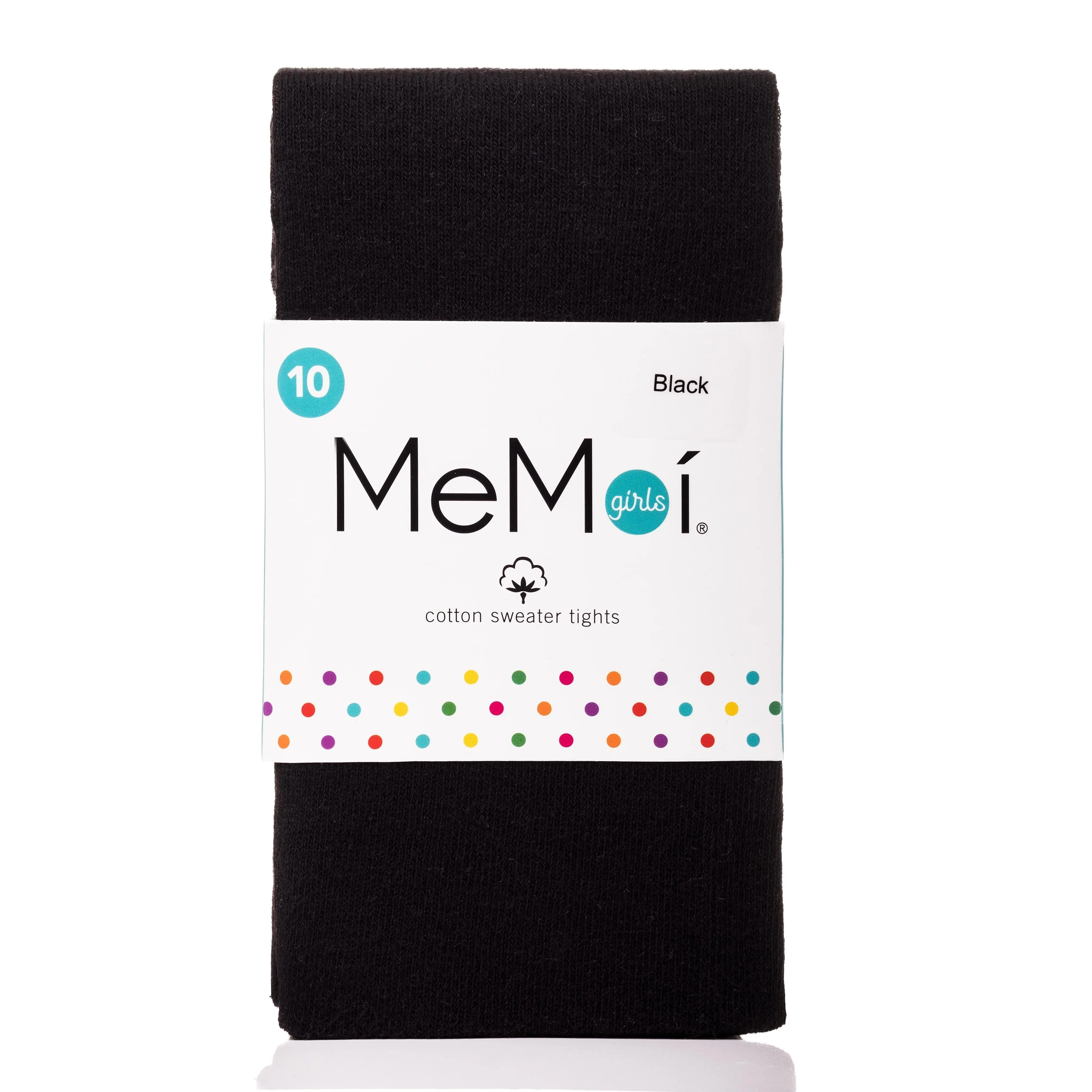 Memoi Children's Cotton Sweater Tights
