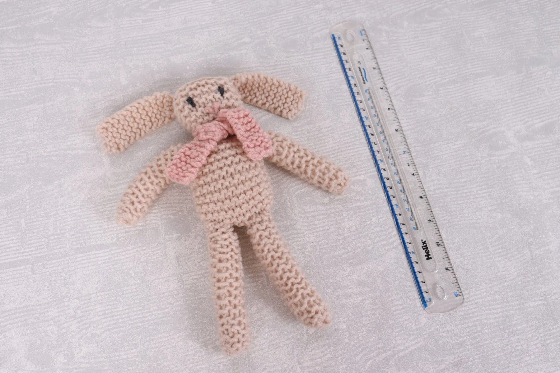 My First Knitting Kit Bunny