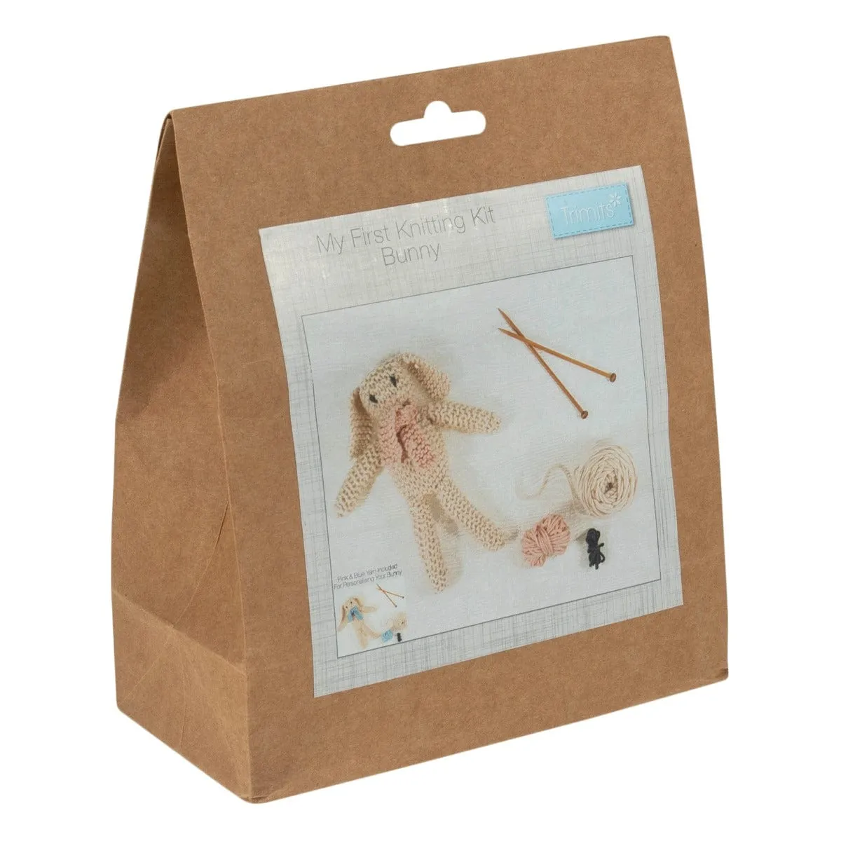 My First Knitting Kit Bunny