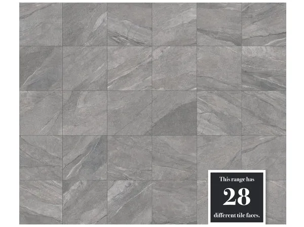Newton Grey 2CM Outdoor Porcelain Tile