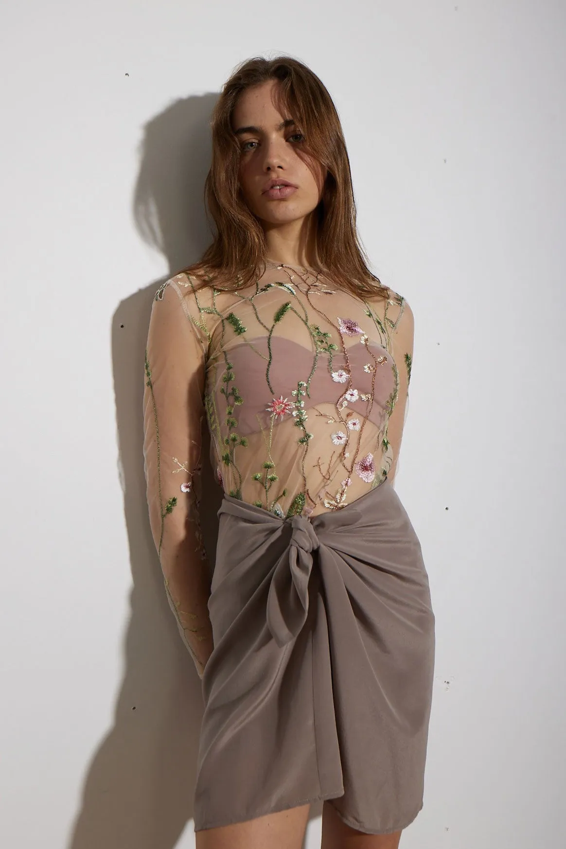 PERFECT SKIRT CANGA /TOP TRUFFLE