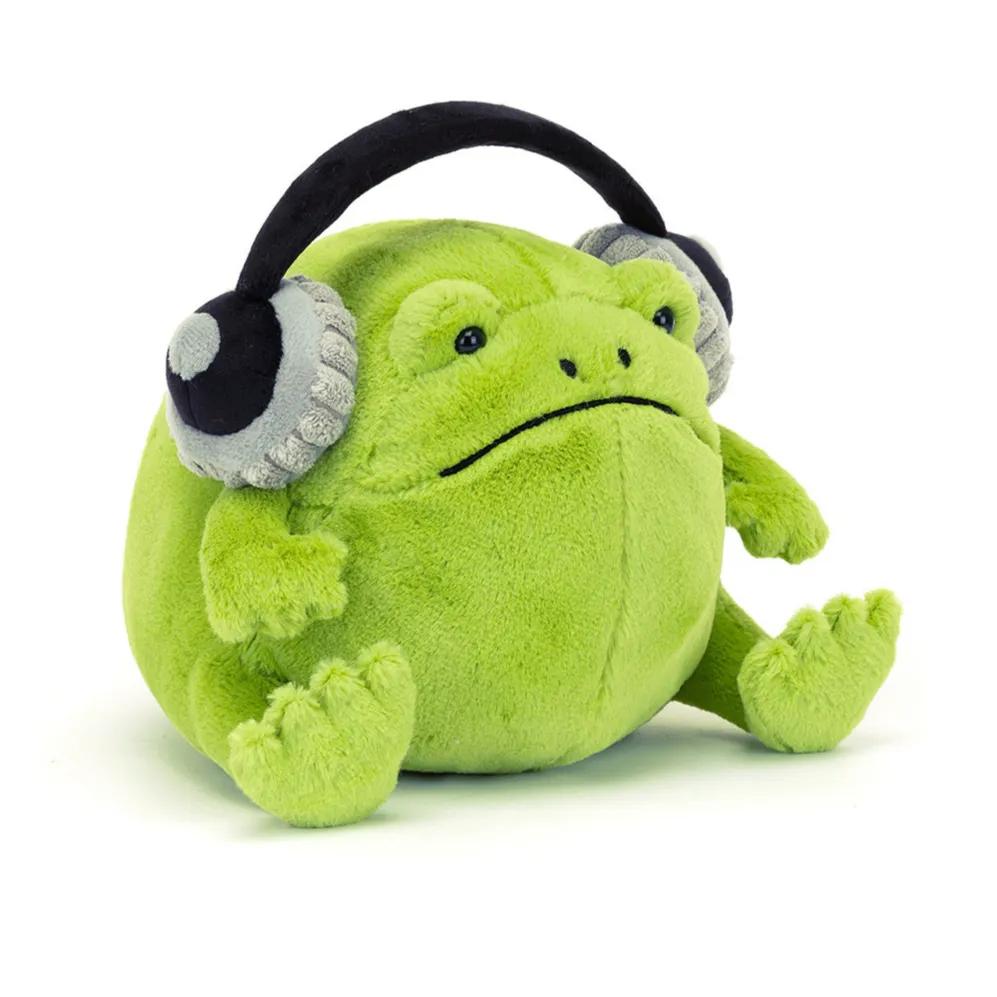 Rick Rain Frog Headphones