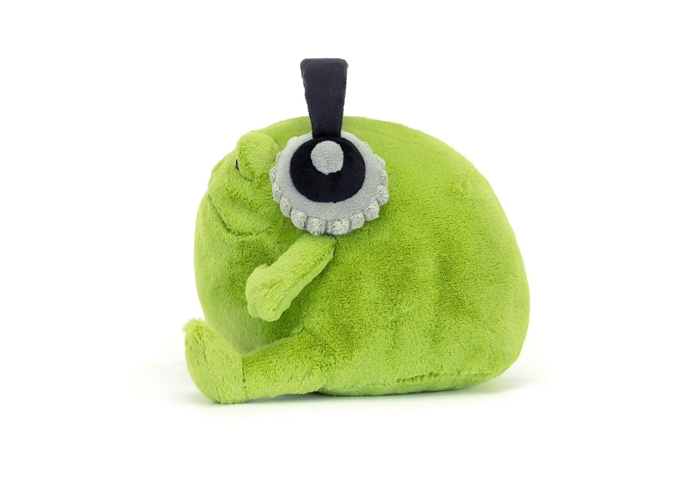 Rick Rain Frog Headphones