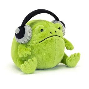 Rick Rain Frog Headphones