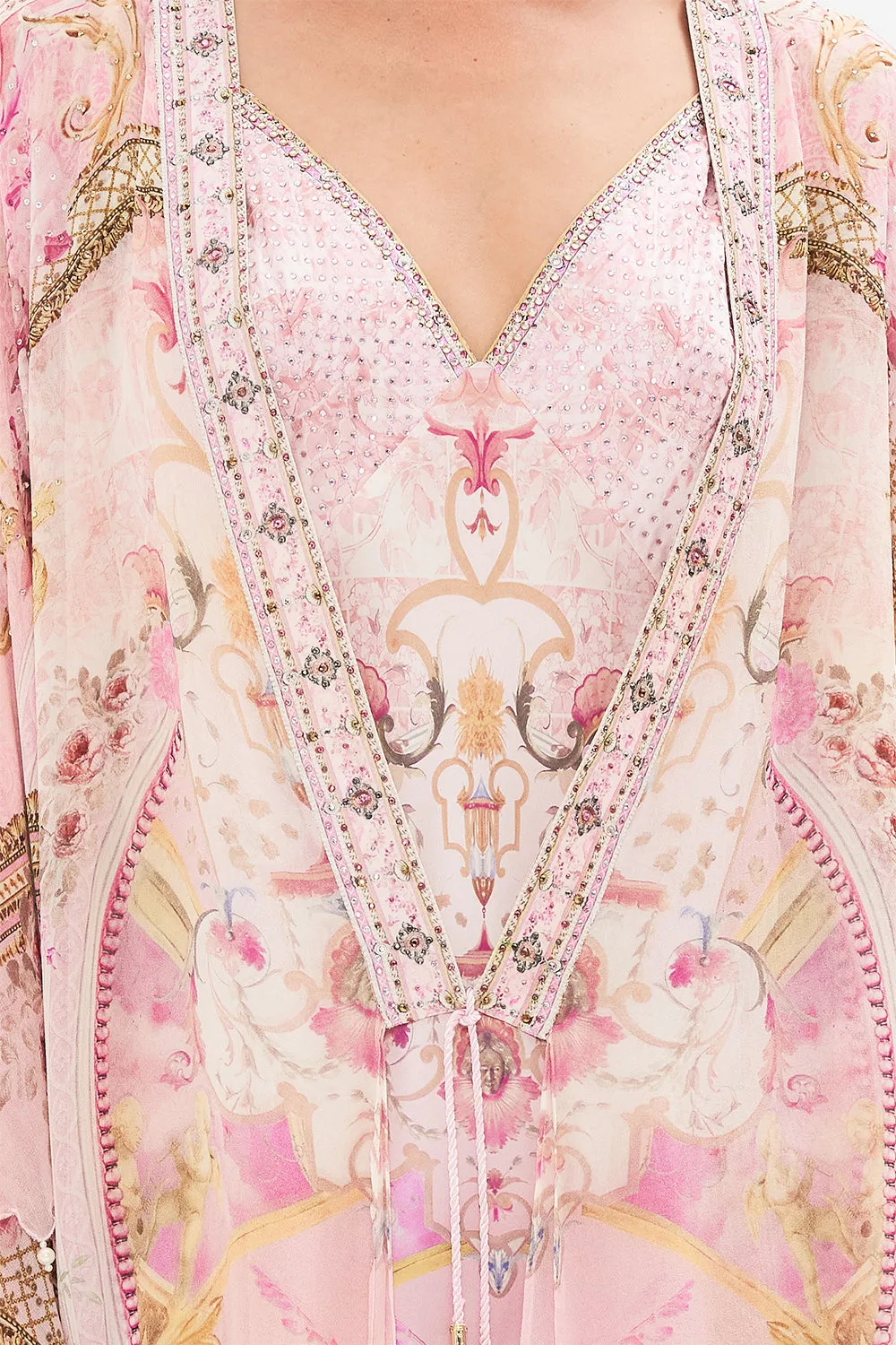 SCALLOPED EDGE LAYER FRESCO FAIRYTALE