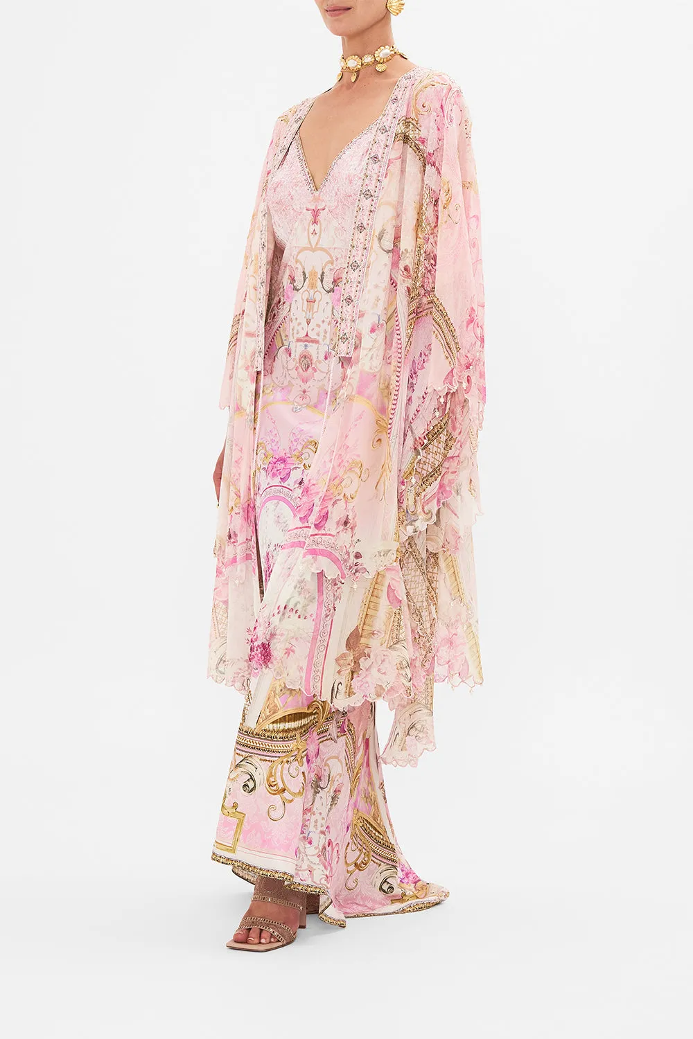 SCALLOPED EDGE LAYER FRESCO FAIRYTALE
