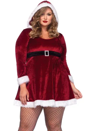 Sexy Plus Size Sexy Santa Christmas Costume