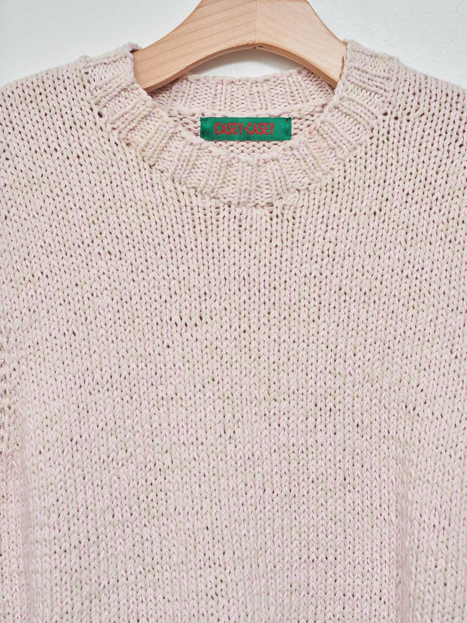 Sleeveless Sweater - Pink