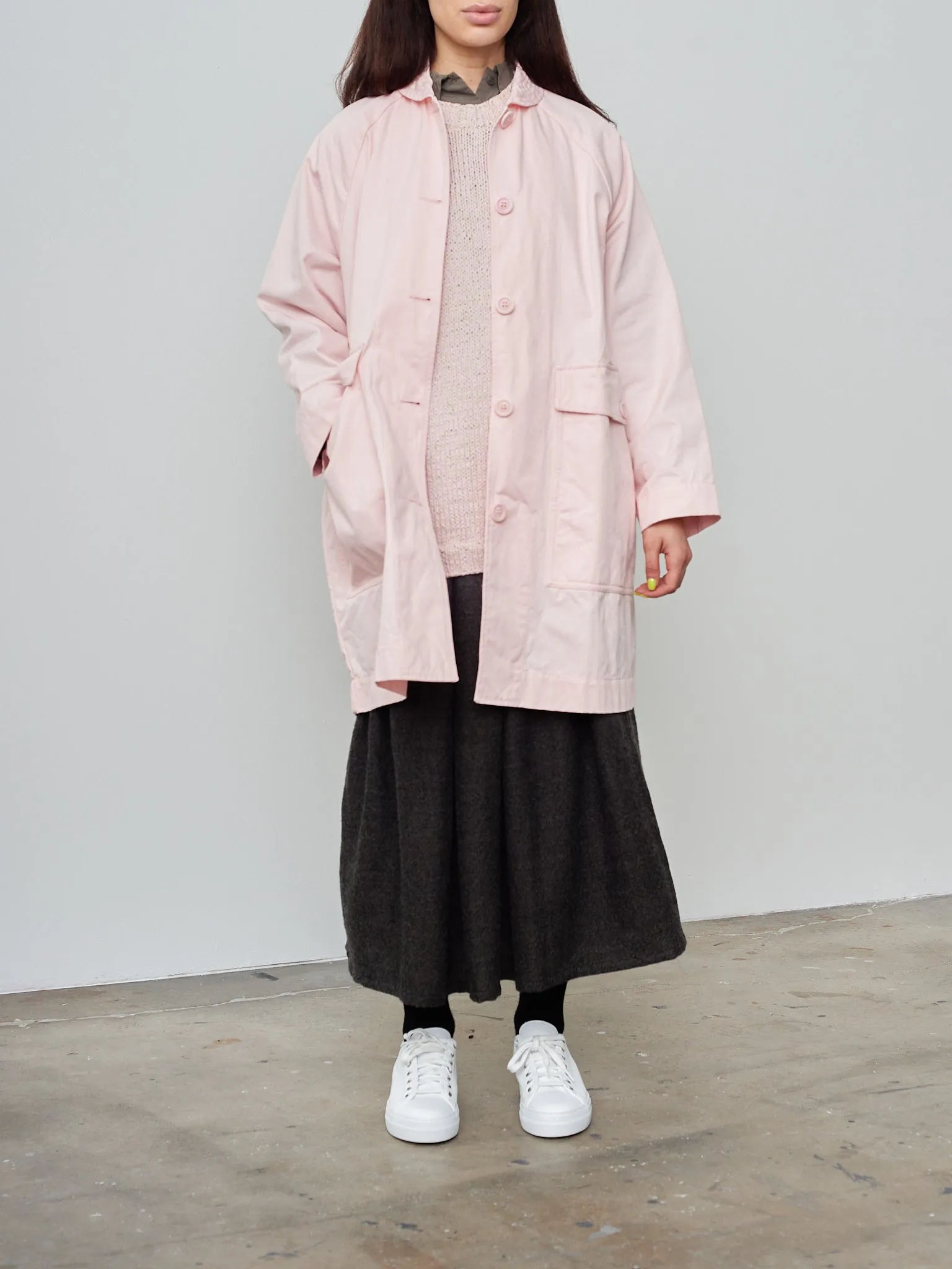 Sleeveless Sweater - Pink