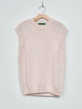 Sleeveless Sweater - Pink