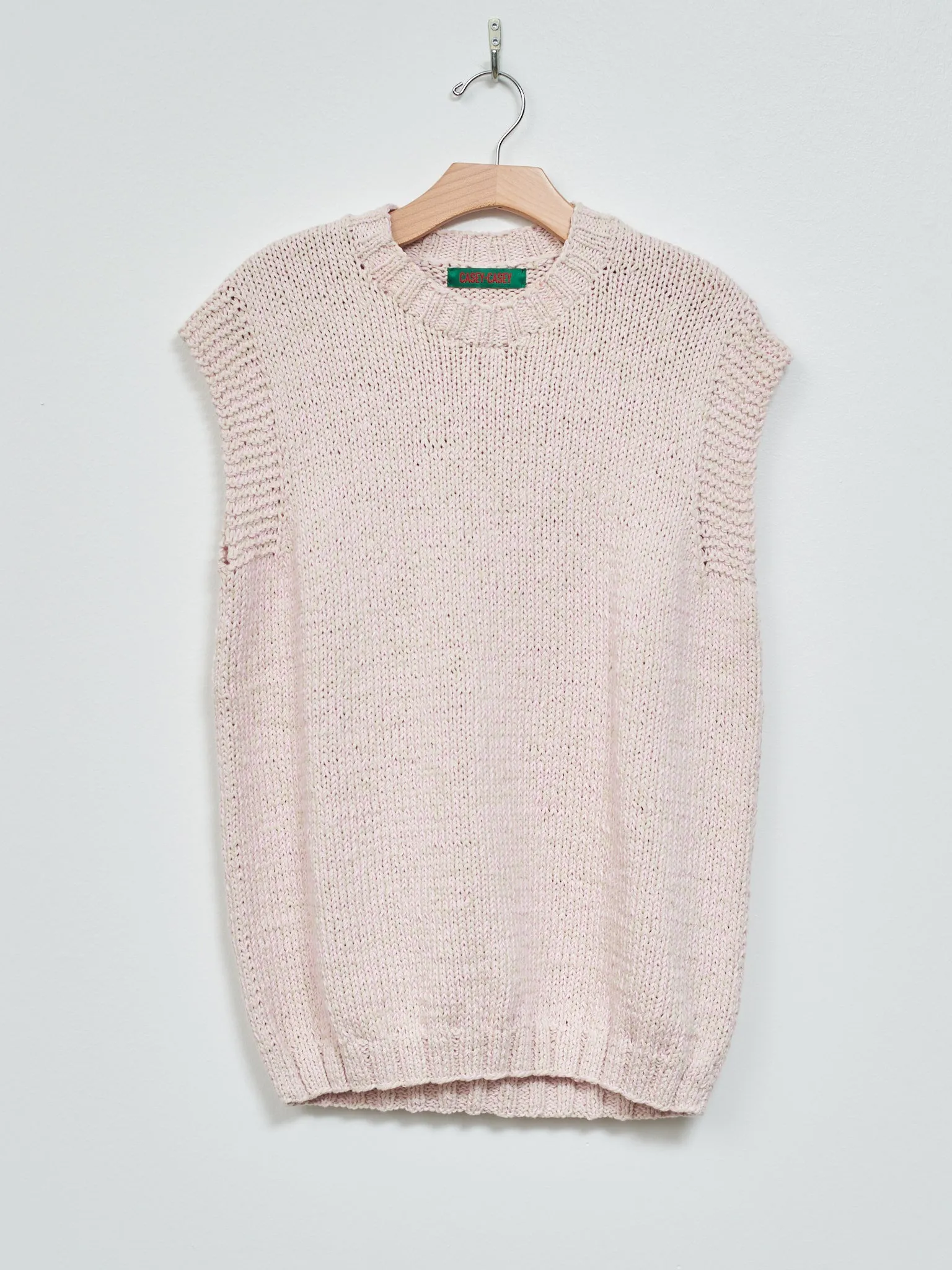 Sleeveless Sweater - Pink