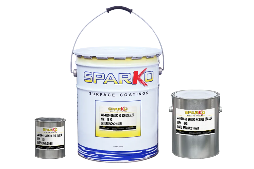 SPARKO NITROCELLULOSE EDGE SEALER PURE
