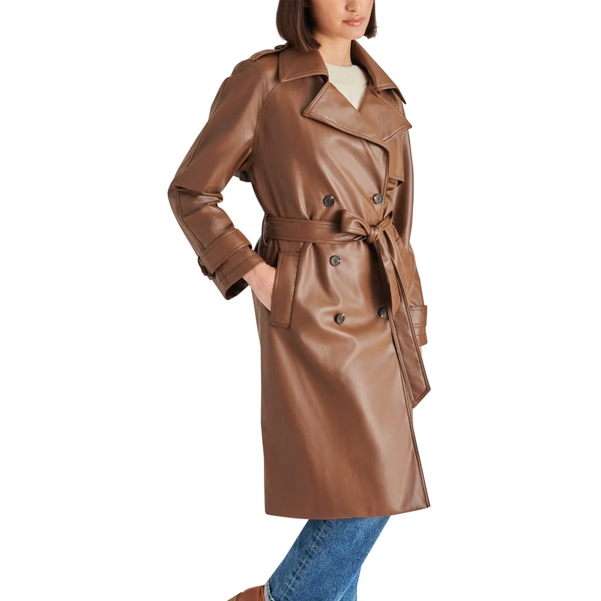 Steve Madden Ilia Trench Coat
