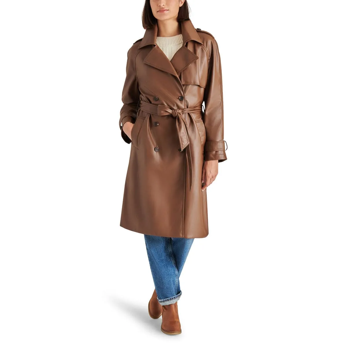 Steve Madden Ilia Trench Coat