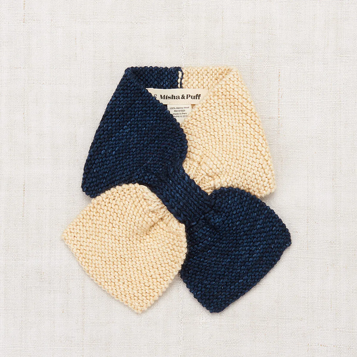 Toboggan Scarf in Ink by Misha & Puf
