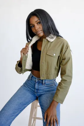 Utility Fur Jacket