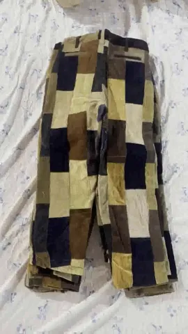 Vintage inspired courduroy trouser