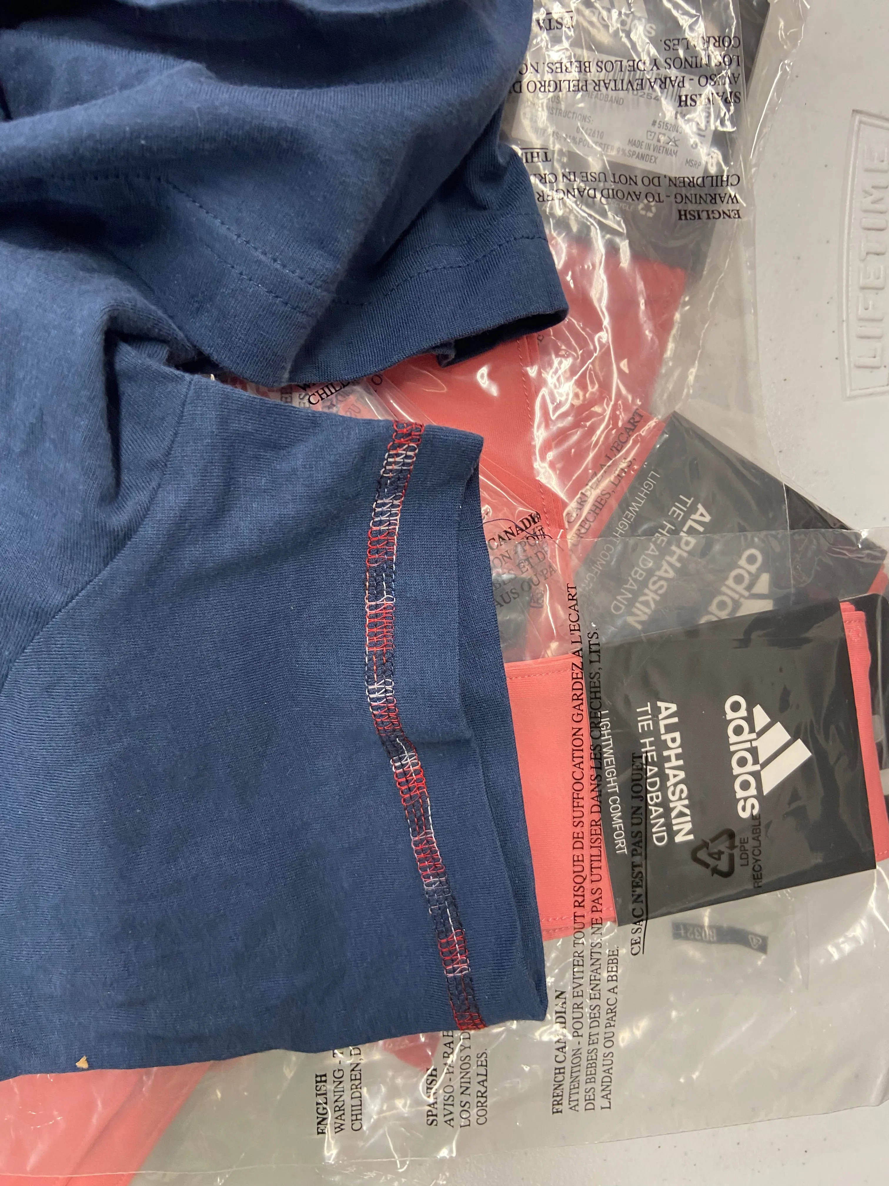 Women's Clothing Wholesale Lot, ADIDAS, NIKE, UNDER ARMOUR, IDEOLOGY and more, 27 items, Shelf Pulls, MSRP $844